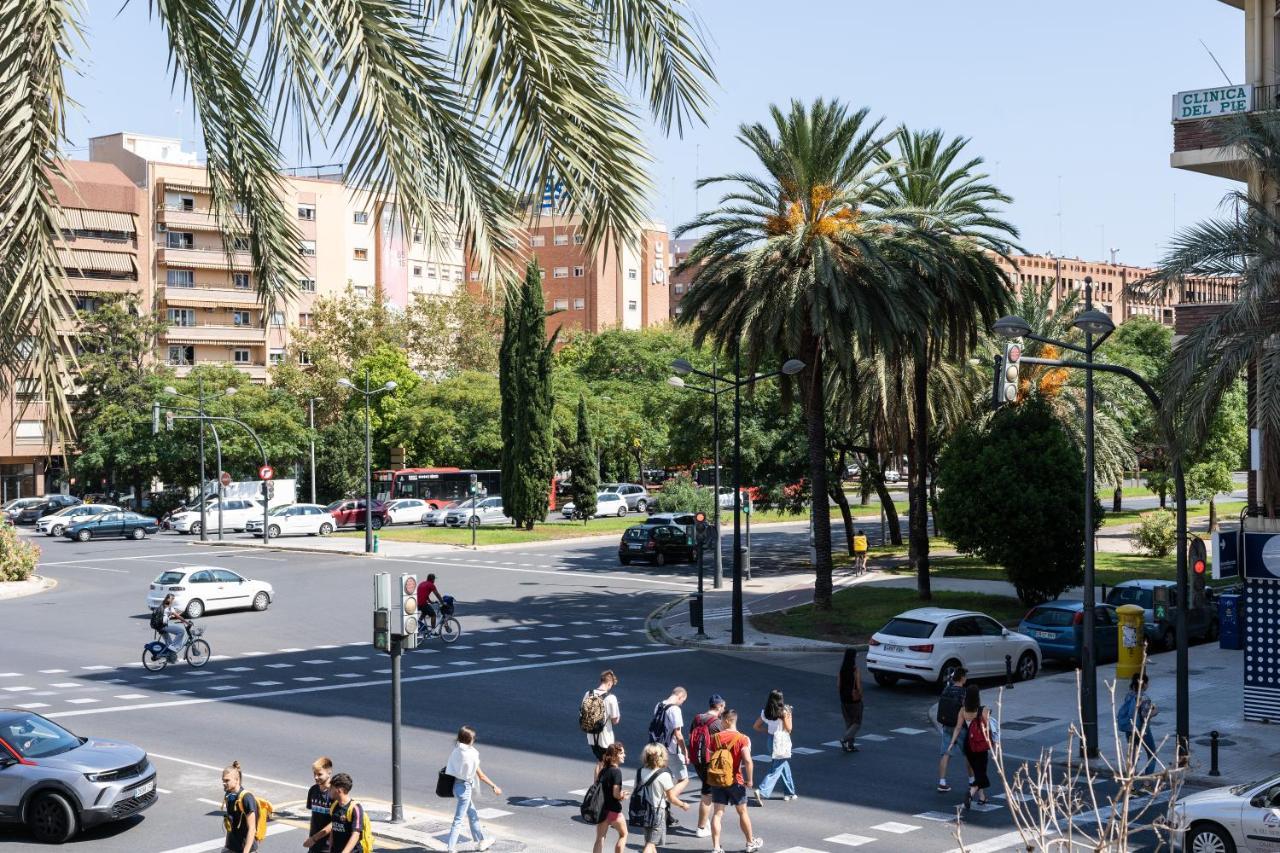 - Spacious Sanctuary In The Heart Of Valencia! - Ngoại thất bức ảnh